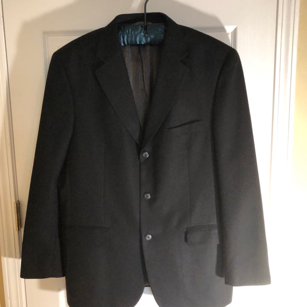 Cesar ani Black Men’s Jacket- Size 42 Reg